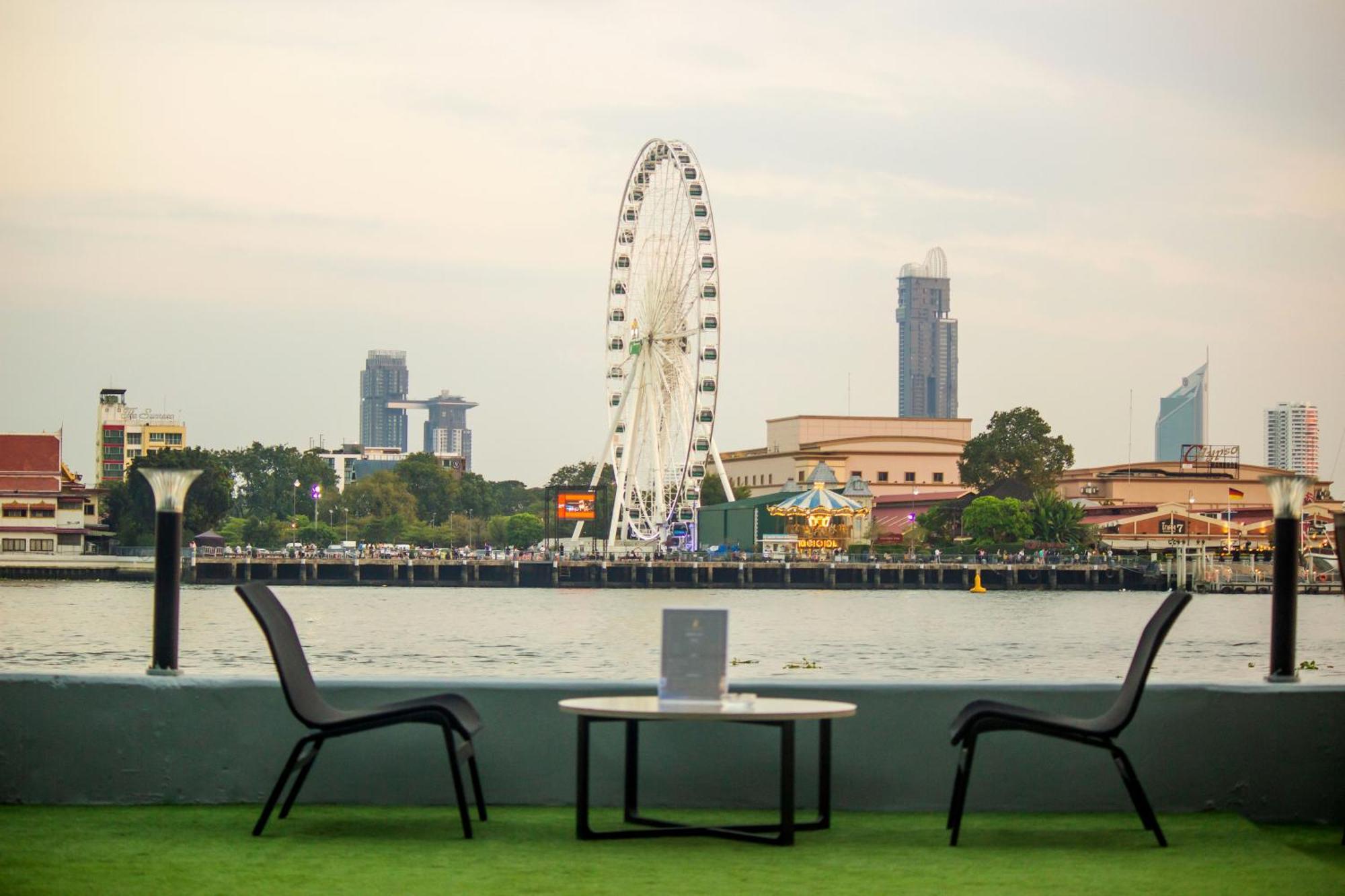 Anandpura Riverside Hotel Bangkok Exterior photo